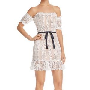 For love and lemons Dakota lace dress size XS